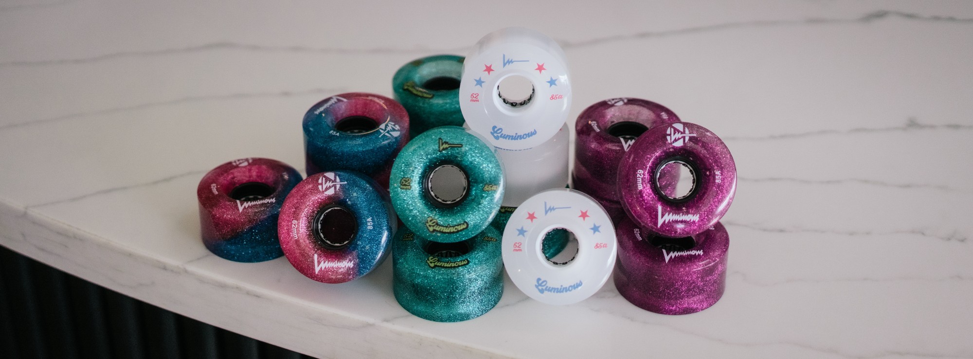 KOŁA LUMINOUS GALAXY 76MM / 85A X1