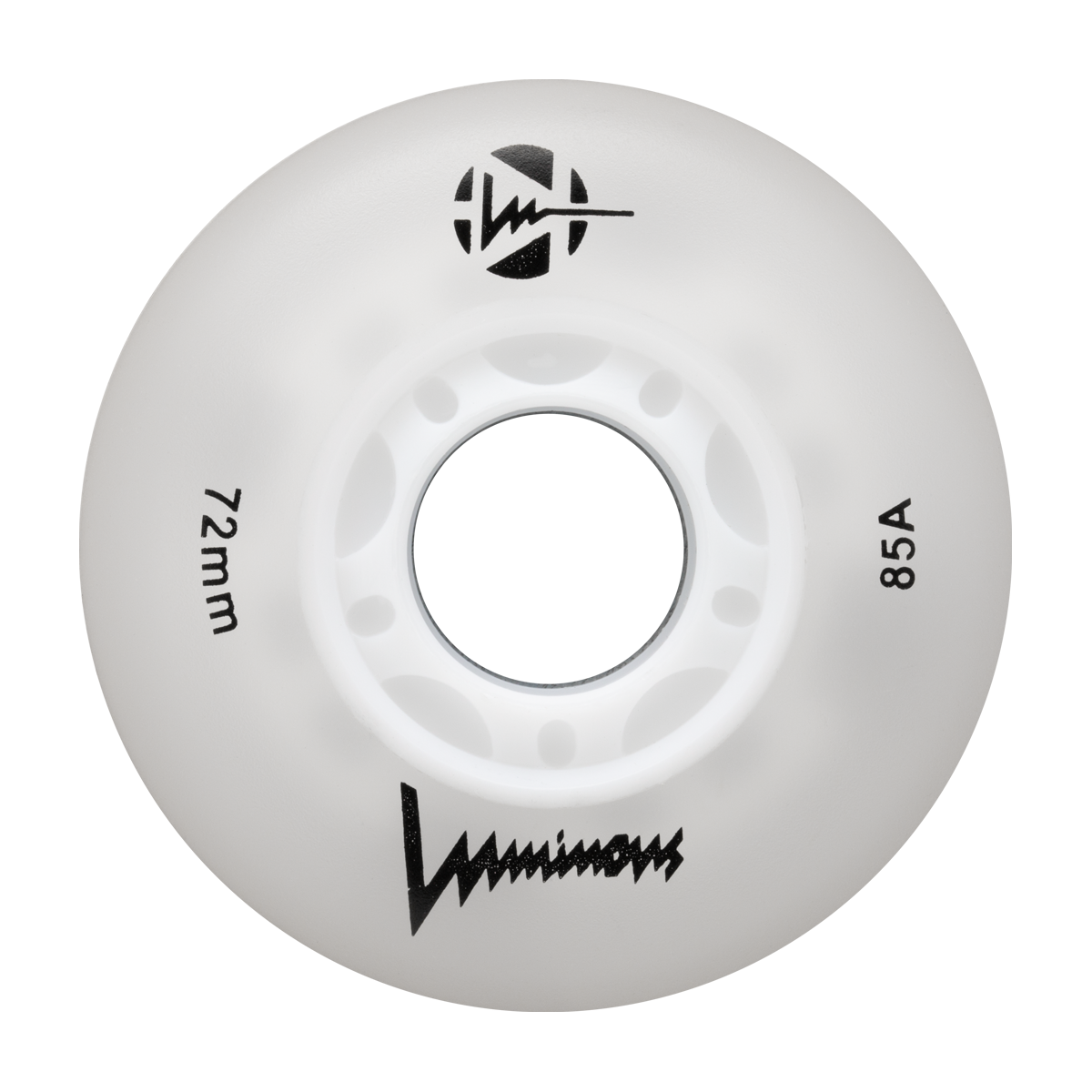 KOŁA LUMINOUS WHITE 72MM / 85A X1