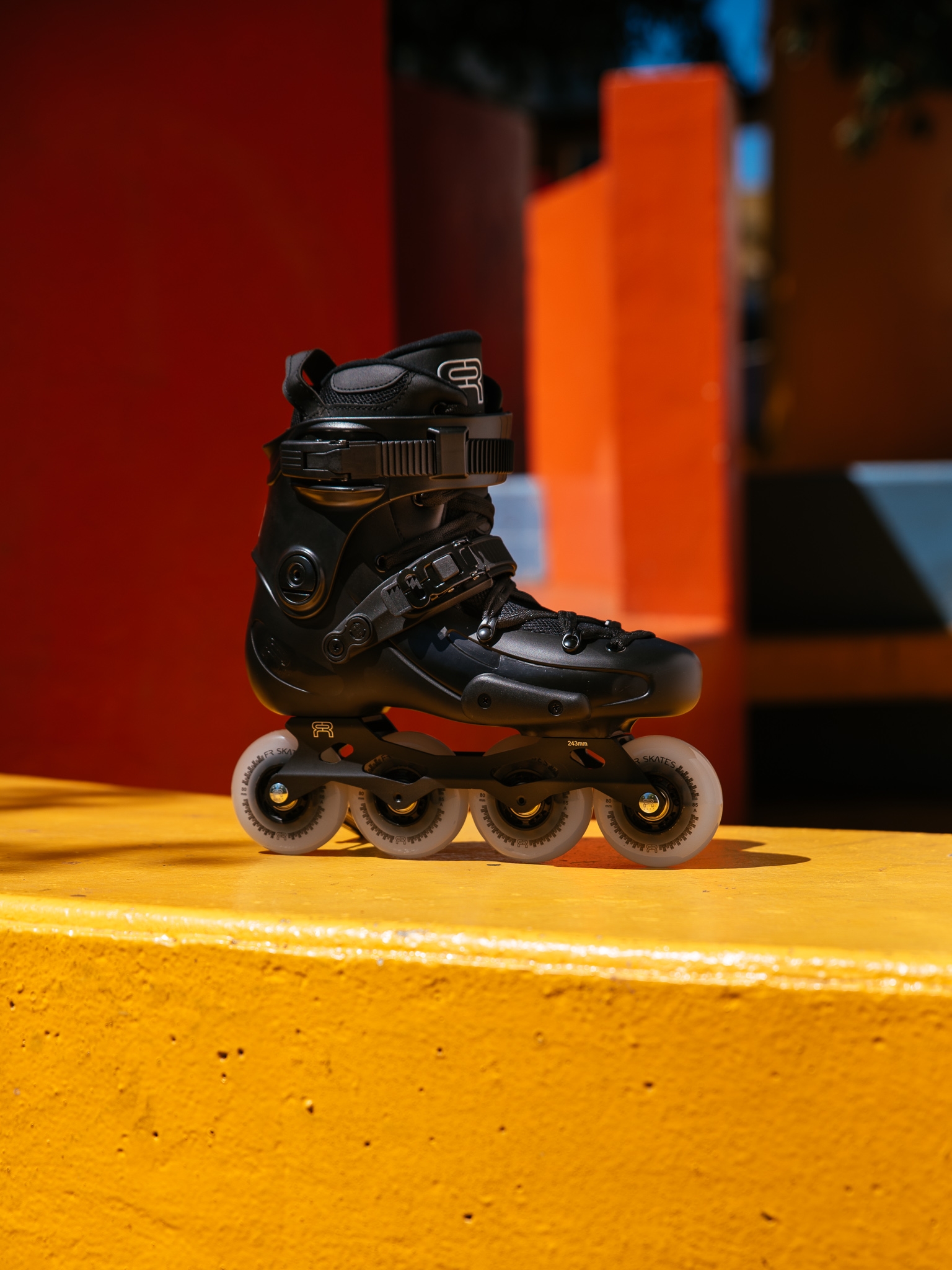 ROLKI FR SKATES FR2 80 BLACK