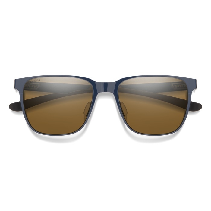 OKULARY PRZECIWSŁONECZNE SMITH LOWDOWN METAL CHROMAPOP POLARIZED BROWN