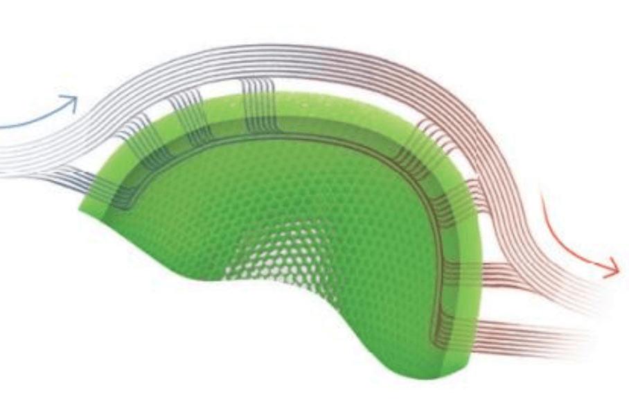 KASK SMITH NETWORK MIPS MATTE SEDONA PACIFIC BRIMSTONE