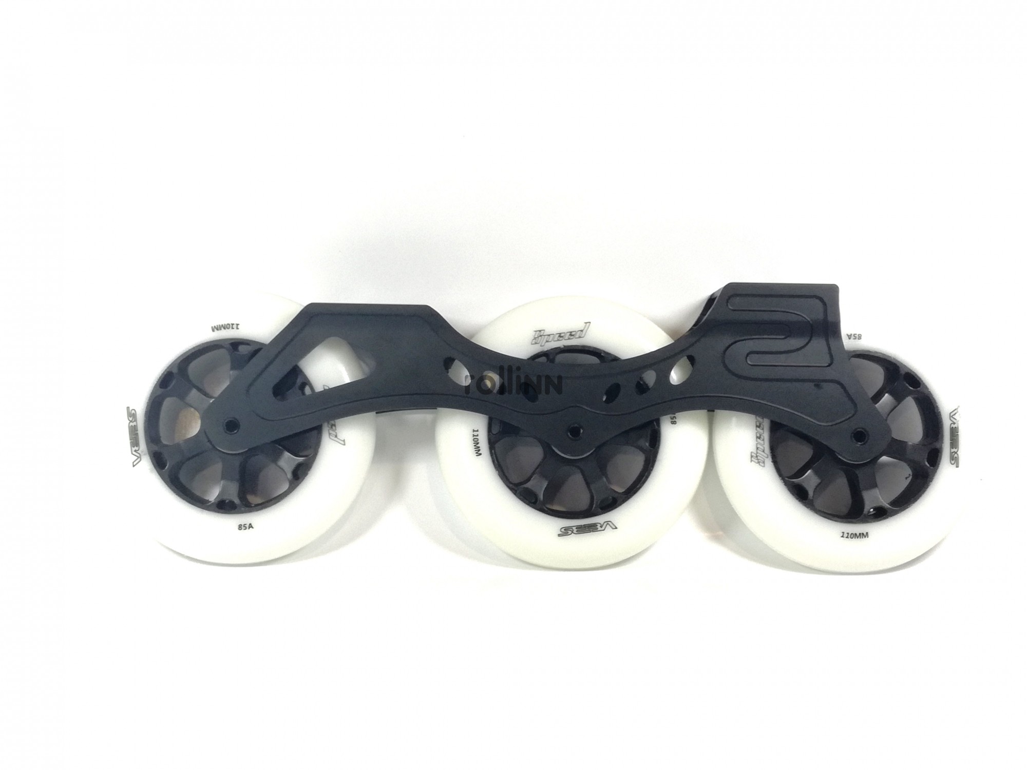 PŁOZY SEBA 310 FRAME 248 FLAT BLACK 3X110 ZESTAW