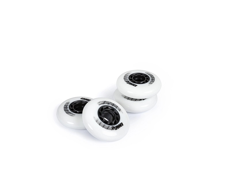 KOŁA POWERSLIDE SPINNER WHITE 80MM / 88A X8