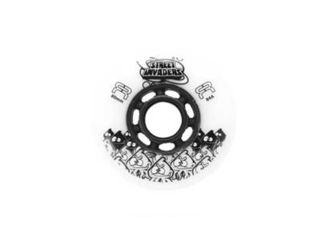 KOŁA FR SKATES STREET INVADERS WHITE 84MM / 84A X1