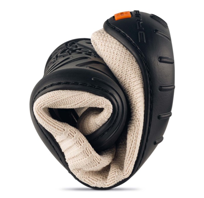 BUTY BRUBECK MINIMALISTYCZNE DAMSKIE BAREFOOT MERINO KREMOWY / CZARNY