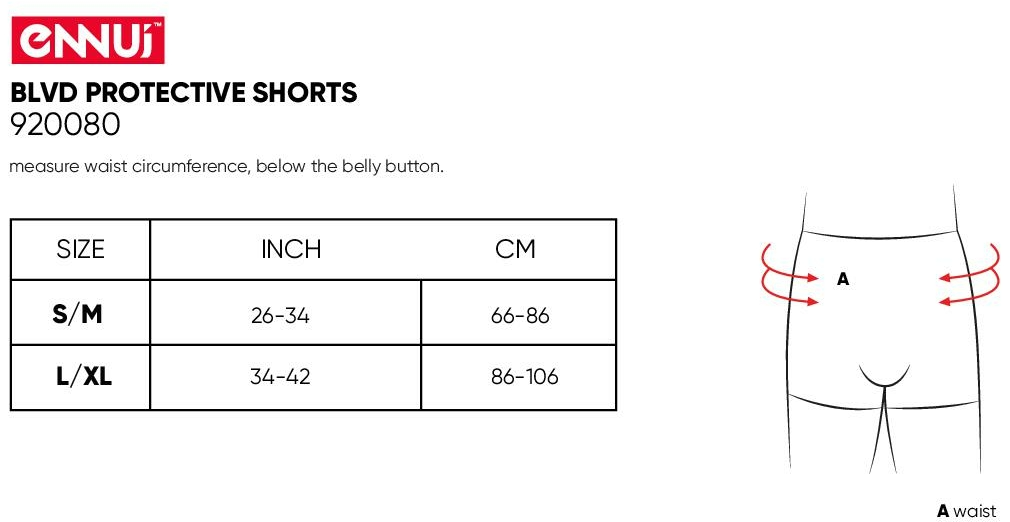 OCHRANIACZE ENNUI BLVD PROTECTIVE SHORTS