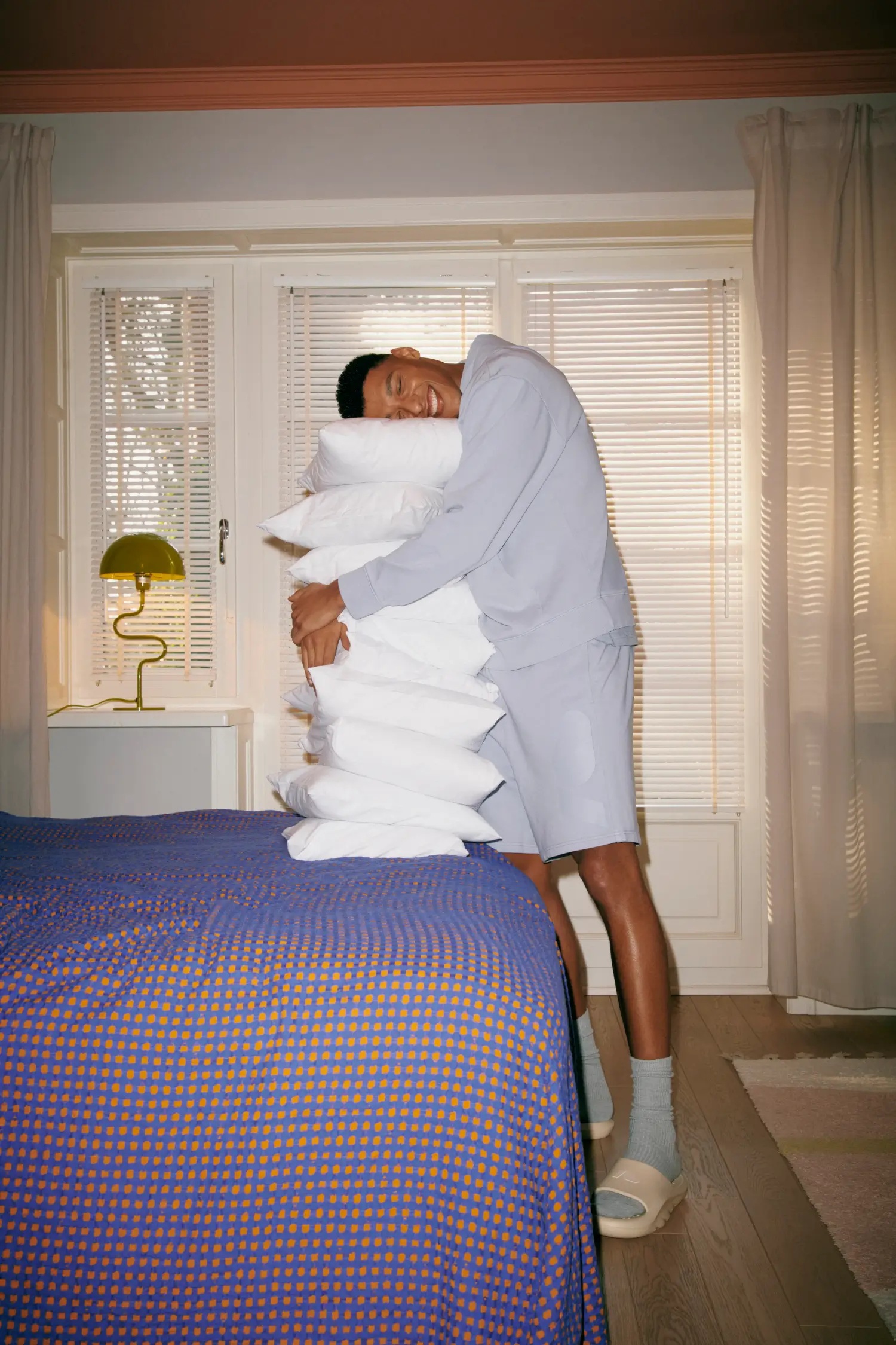 KLAPKI KUBOTA FUTURO CLOUD BEŻOWE