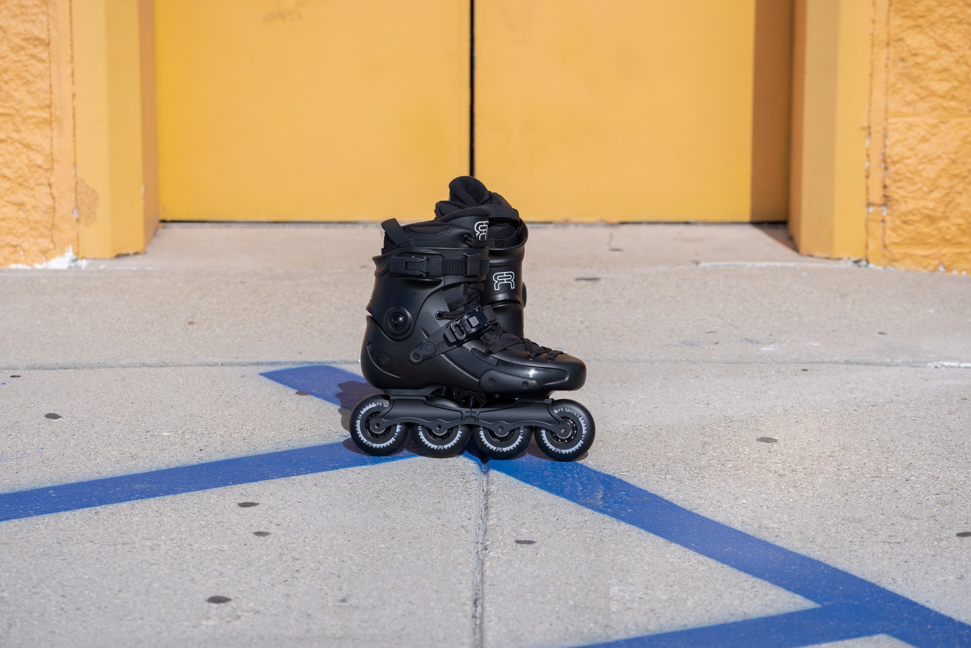 ROLKI FR SKATES UFR 80 BLACK