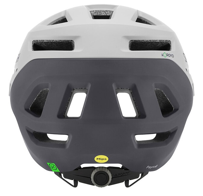 KASK SMITH PAYROLL MIPS MATTE WHITE CEMENT ROWER ENDURO MTB E-BIKE