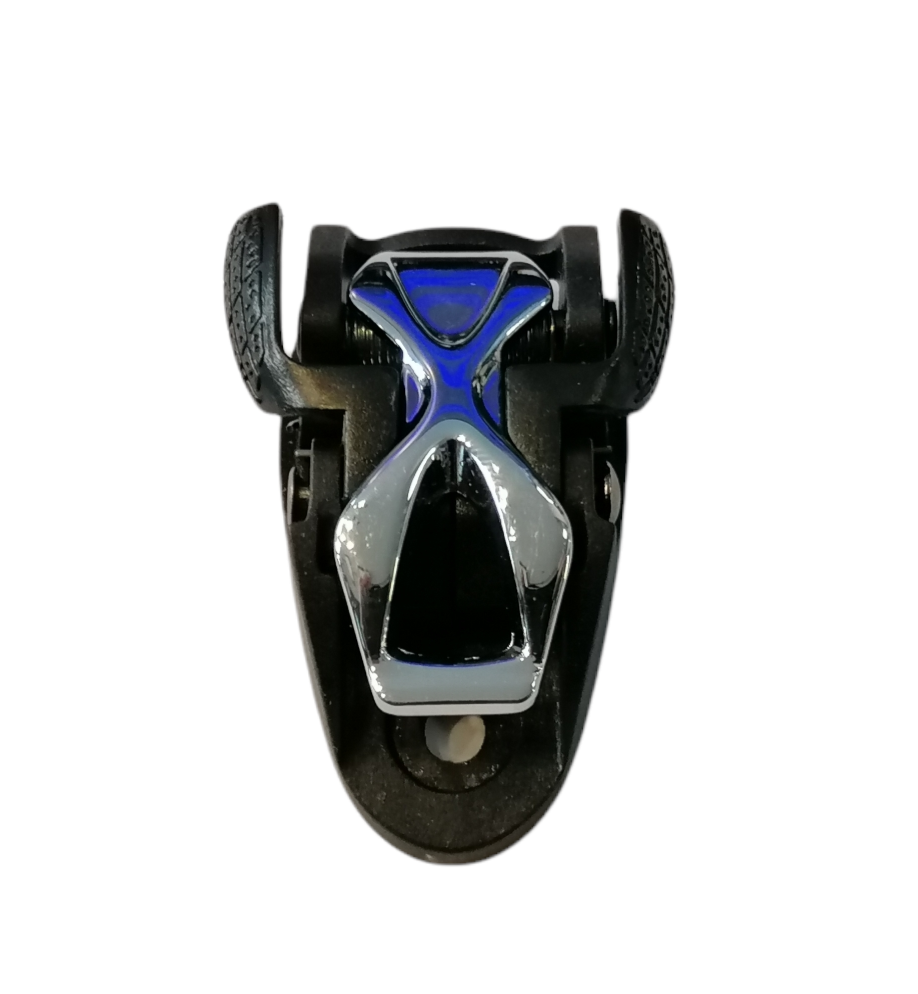 KLAMRA / KLAMRY SEBA SPIDER BUCKLE BLACK/SILVER SPRZĄCZKA