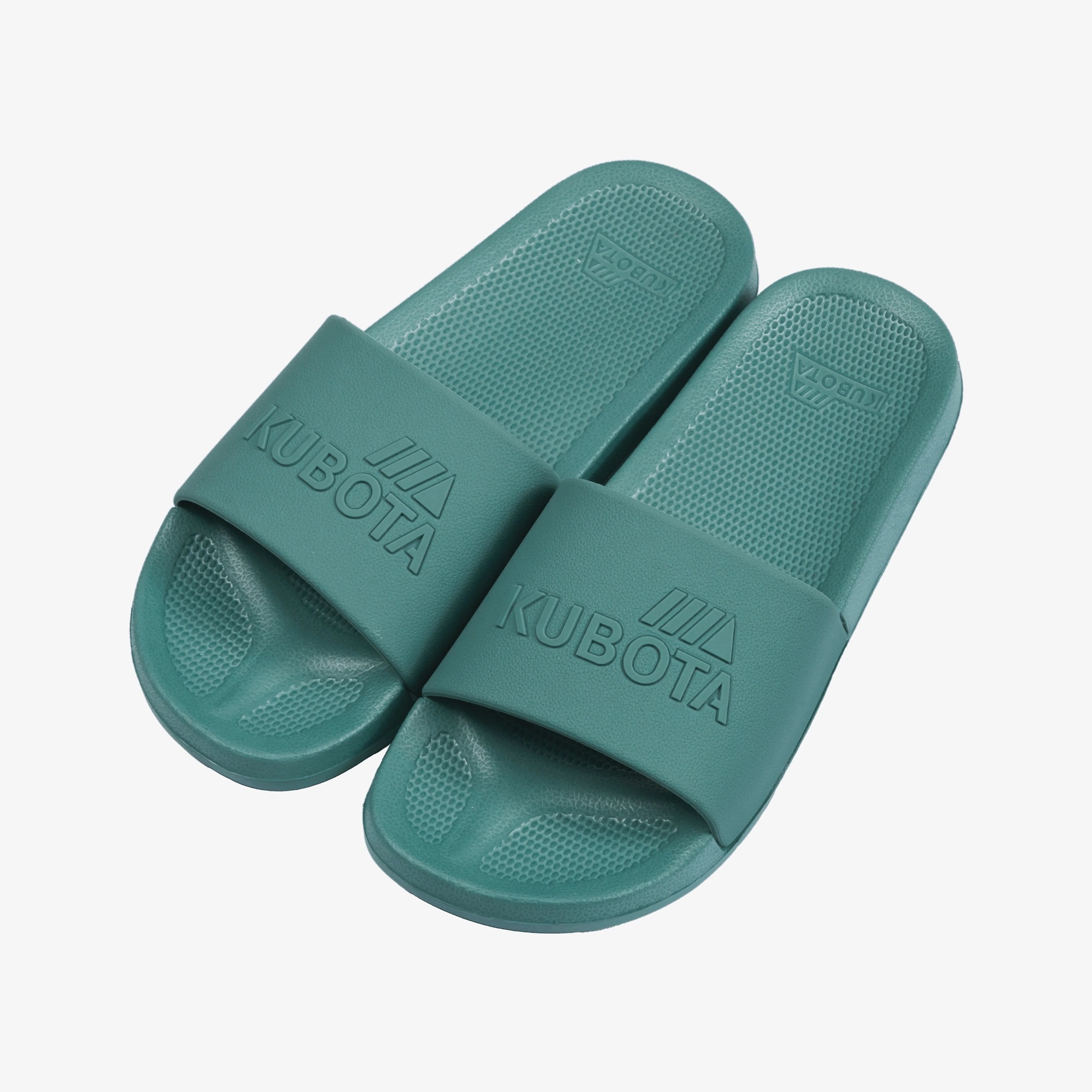 KLAPKI KUBOTA BASENOWE PLAIN ZIELONE