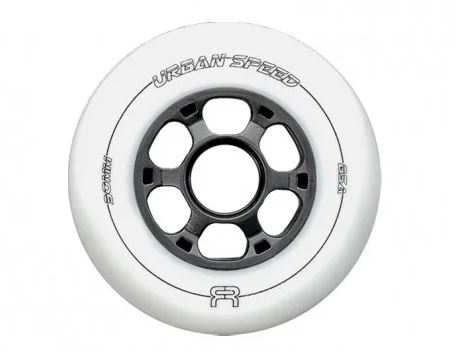 ROLKI FR SKATES FR1 90 BLACK 