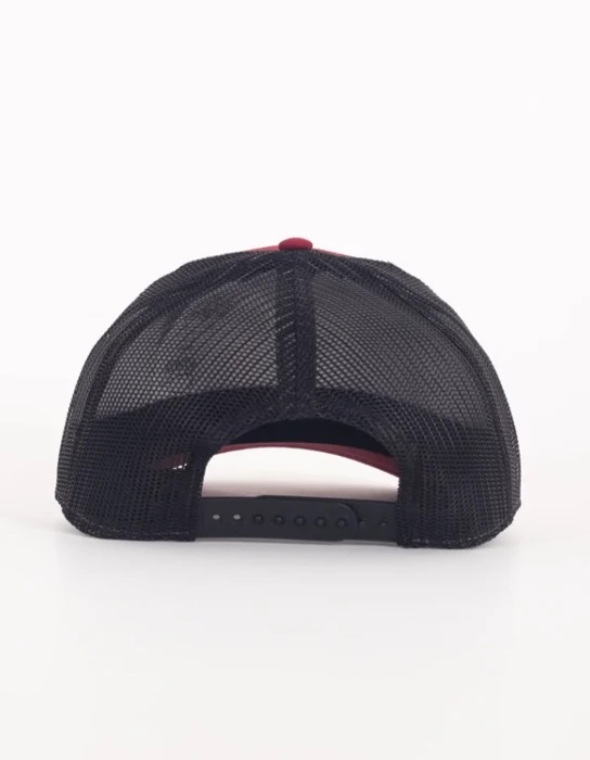 CZAPKA NERVOUS TRUCKER ICON MAROON BLACK