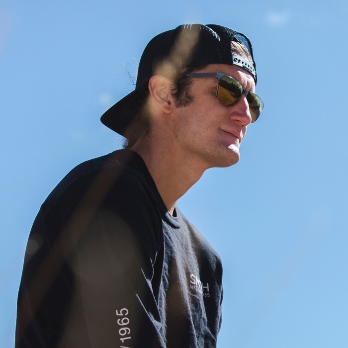 OKULARY PRZECIWSŁONECZNE SMITH LOWDOWN METAL CHROMAPOP POLARIZED BRONZE MIRROR 