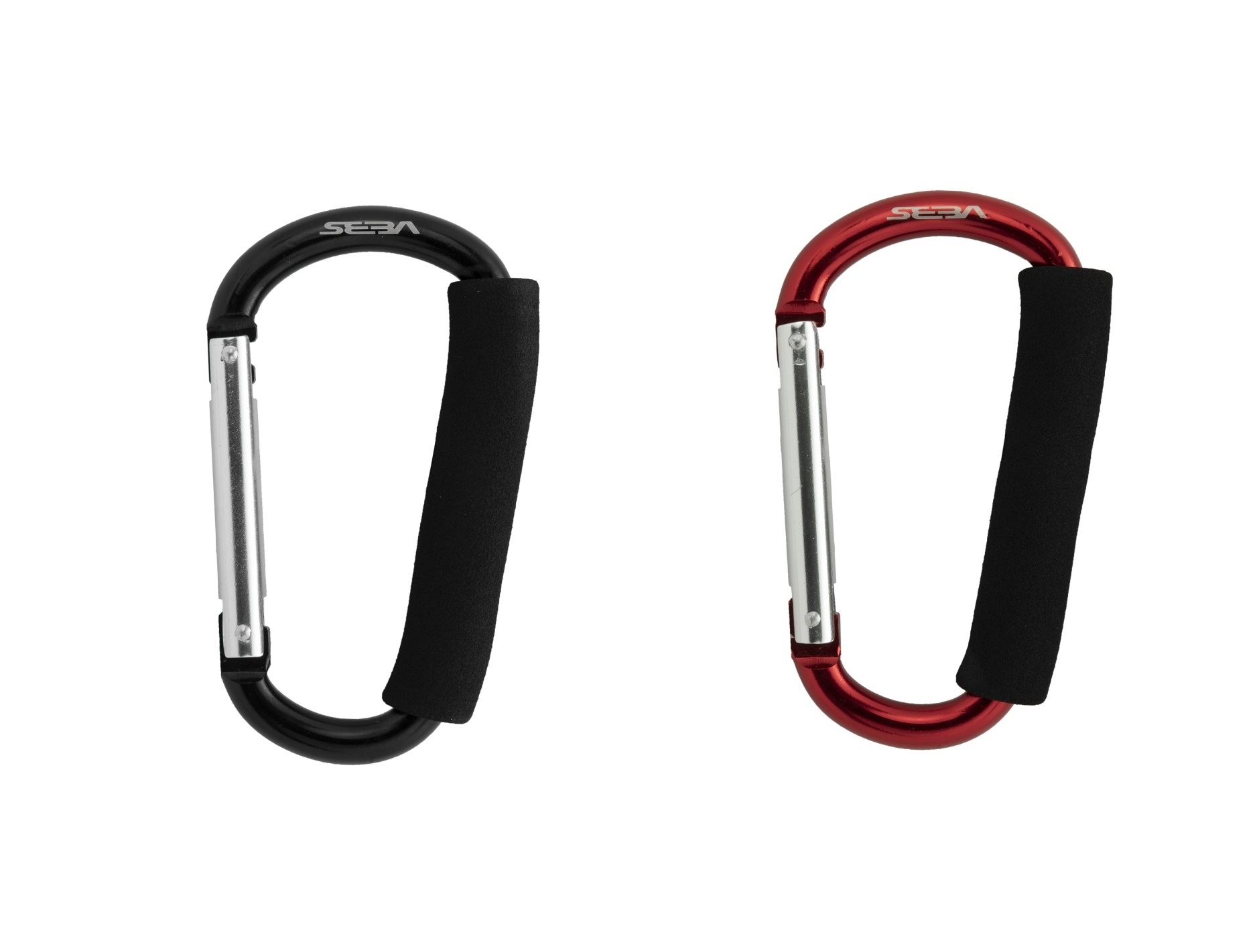 SEBA Hook S Karabińczyk Aluminiowy do noszenia rolek