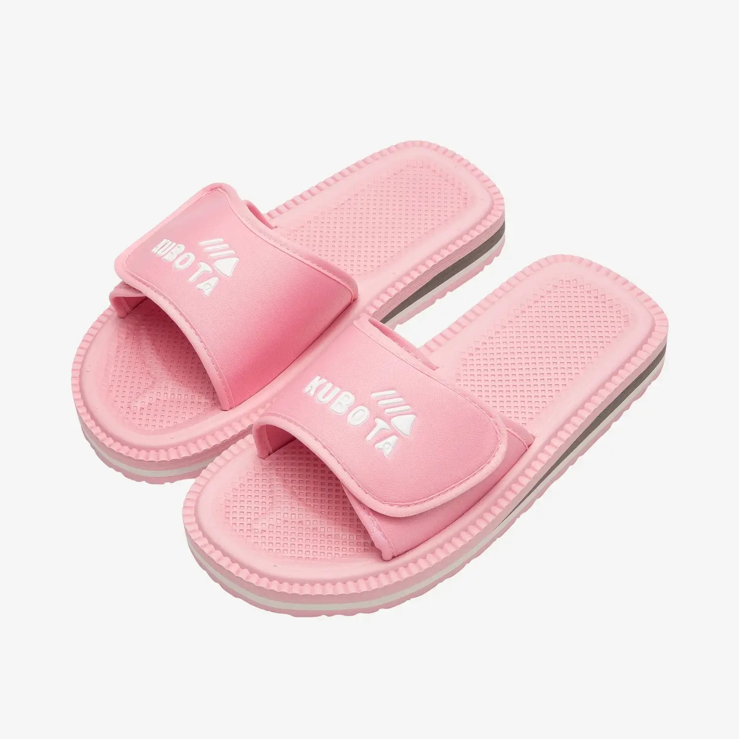 KLAPKI KUBOTA RZEP PASTELOWO-RÓŻOWE