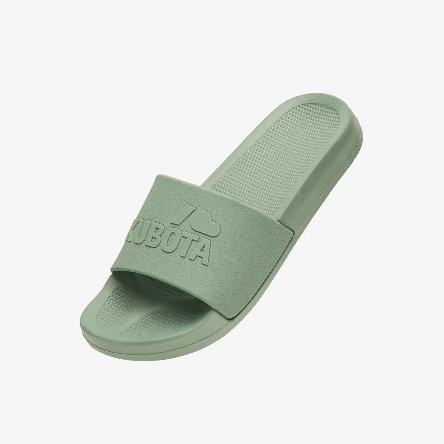 KLAPKI KUBOTA BASIC PLAIN PASTELOWY ZIELONY