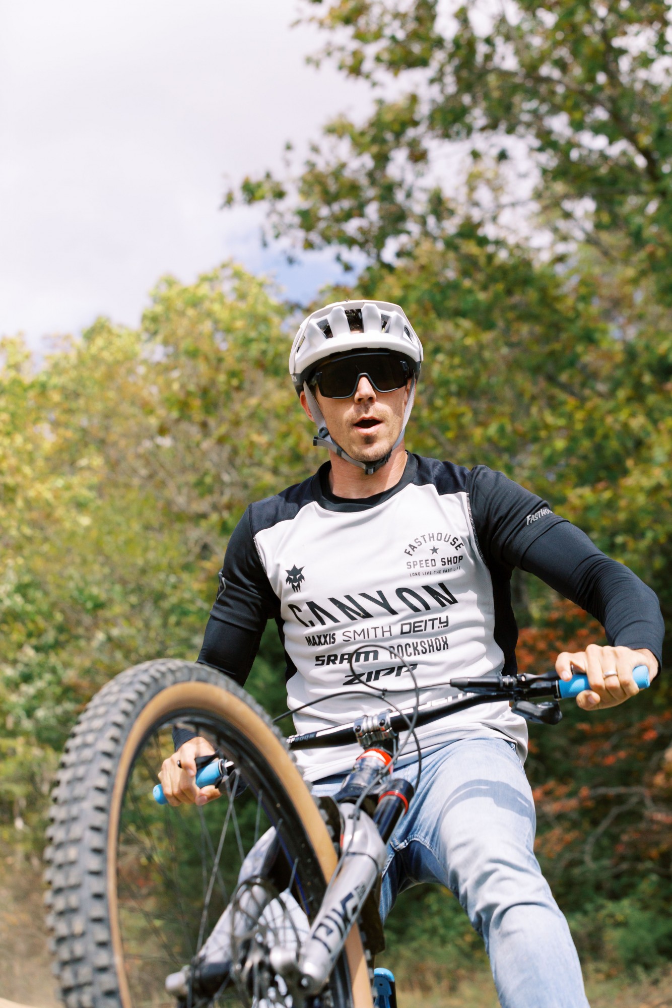 KASK SMITH SESSION MIPS MATTE SLATE FOOL'S GOLD MTB