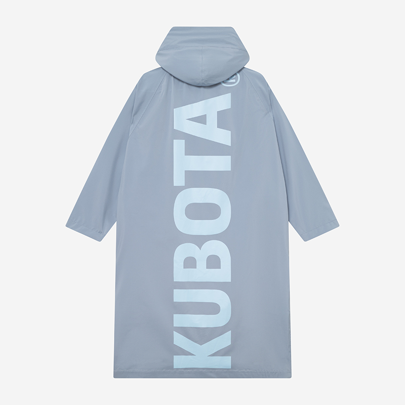 KUBOTA PARKA Z KAPTUREM FESTIVAL NIEBIESKA