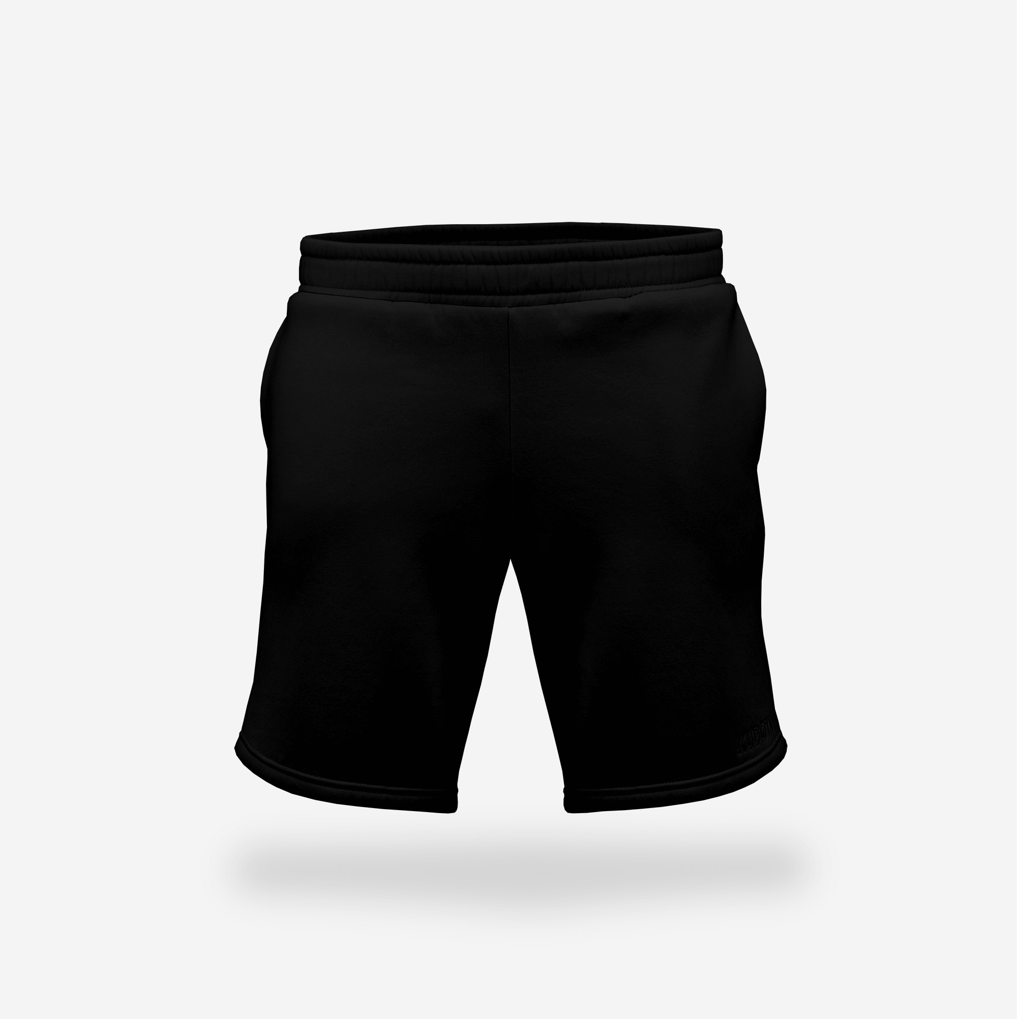 KUBOTA SZORTY MĘSKIE BAWEŁNIANE CZARNE