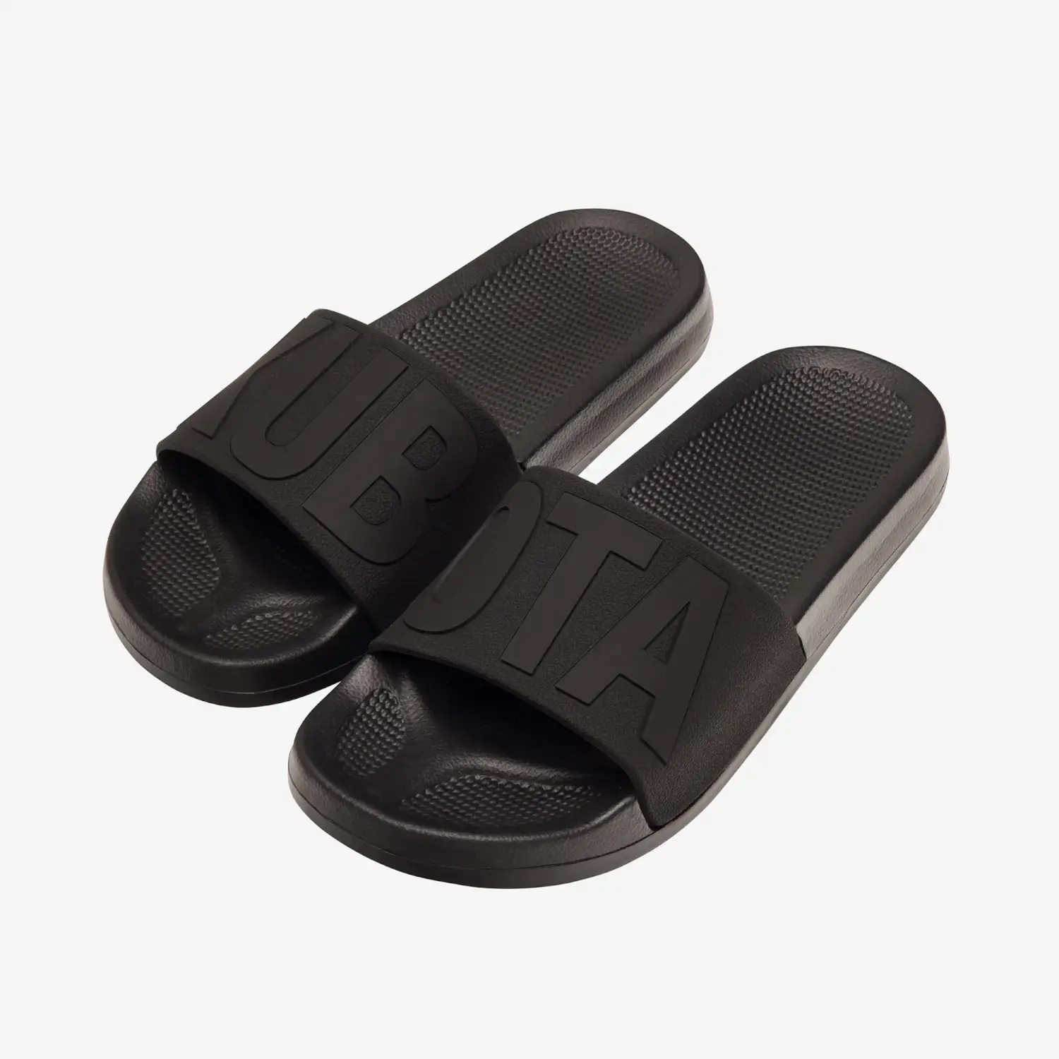 KLAPKI KUBOTA BASIC PLAIN 2.0 CZARNE