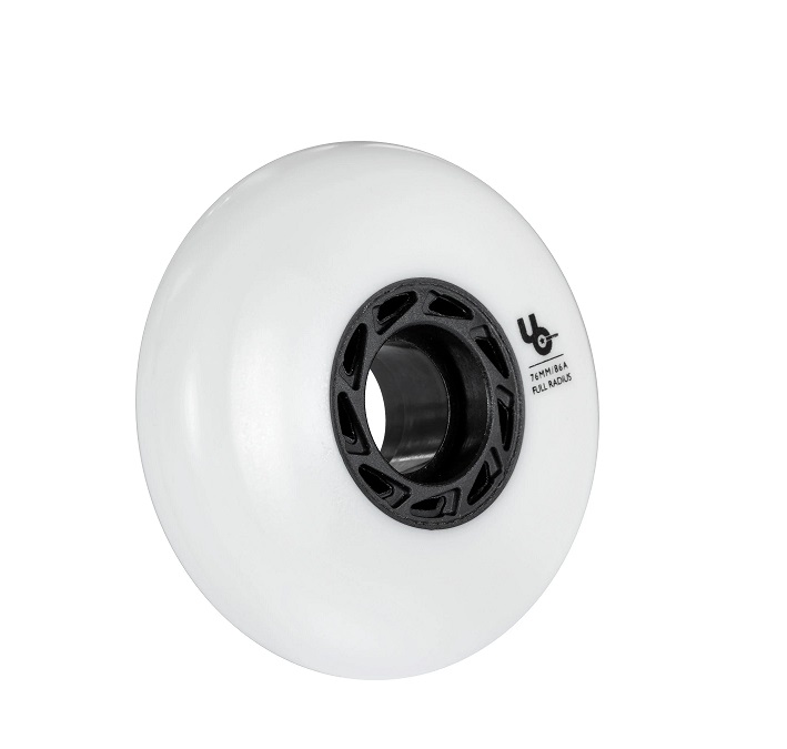 KOŁA UNDERCOVER TEAM WHITE FULL RADIUS 76MM / 86A X4