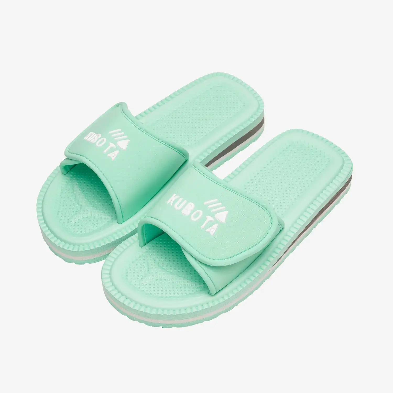 KLAPKI KUBOTA RZEP CLASSIC JASNOZIELONE