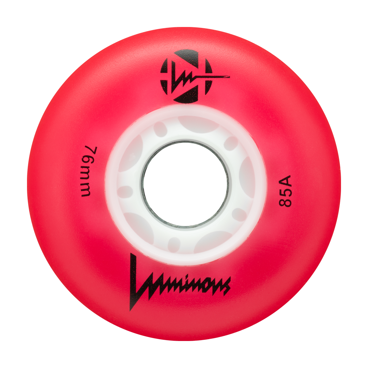 KOŁA LUMINOUS RED 76MM / 85A X1