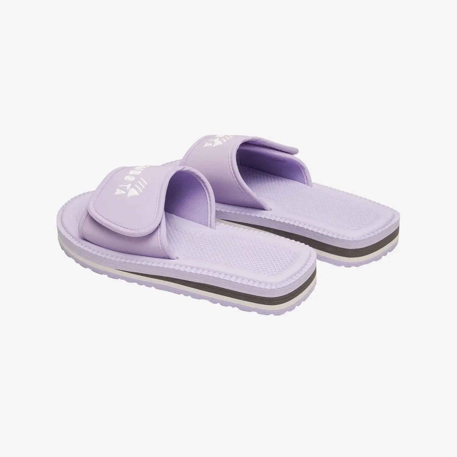 KLAPKI KUBOTA RZEP CLASSIC JASNOFIOLETOWE