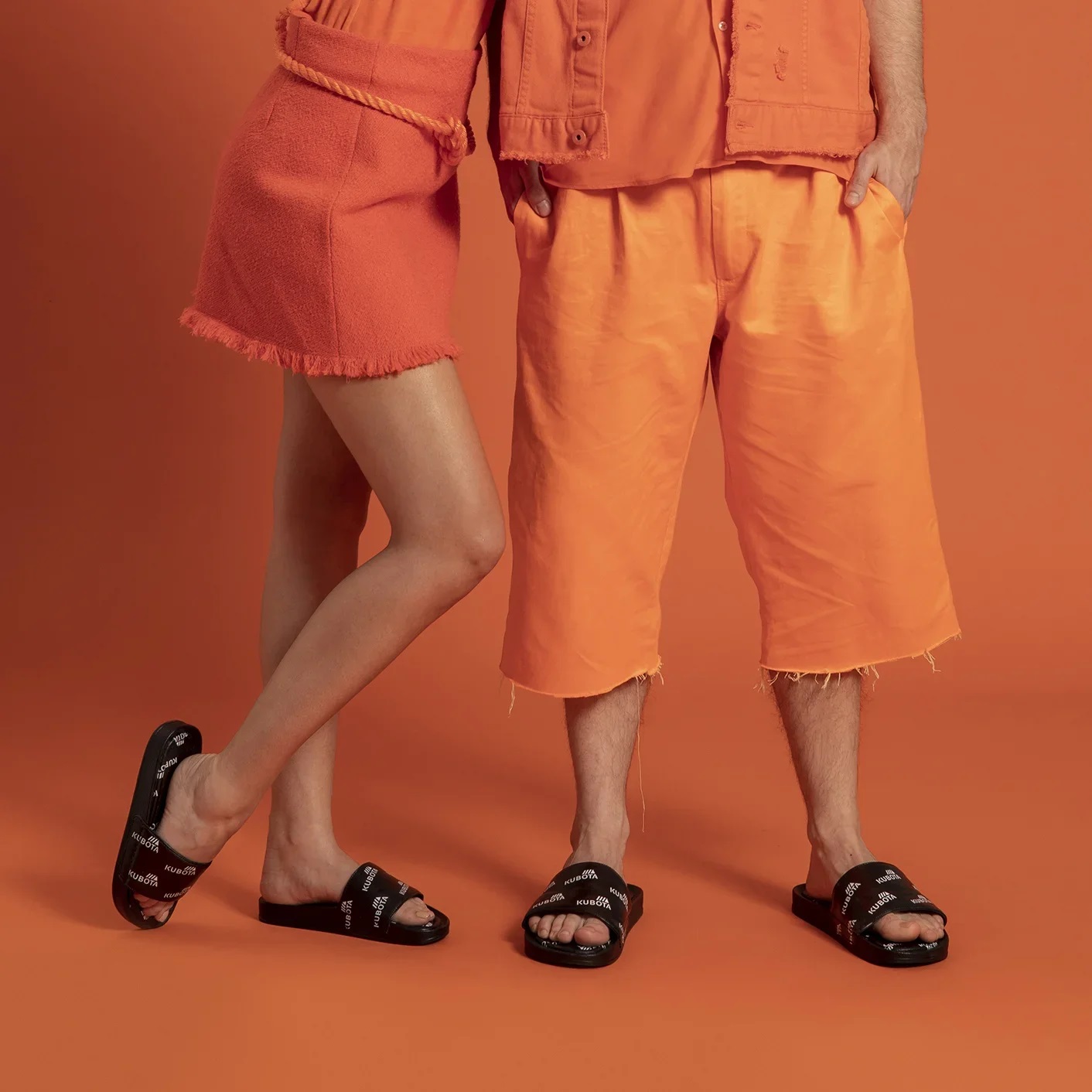 KLAPKI KUBOTA PREMIUM CLASSIC BLACK EASY