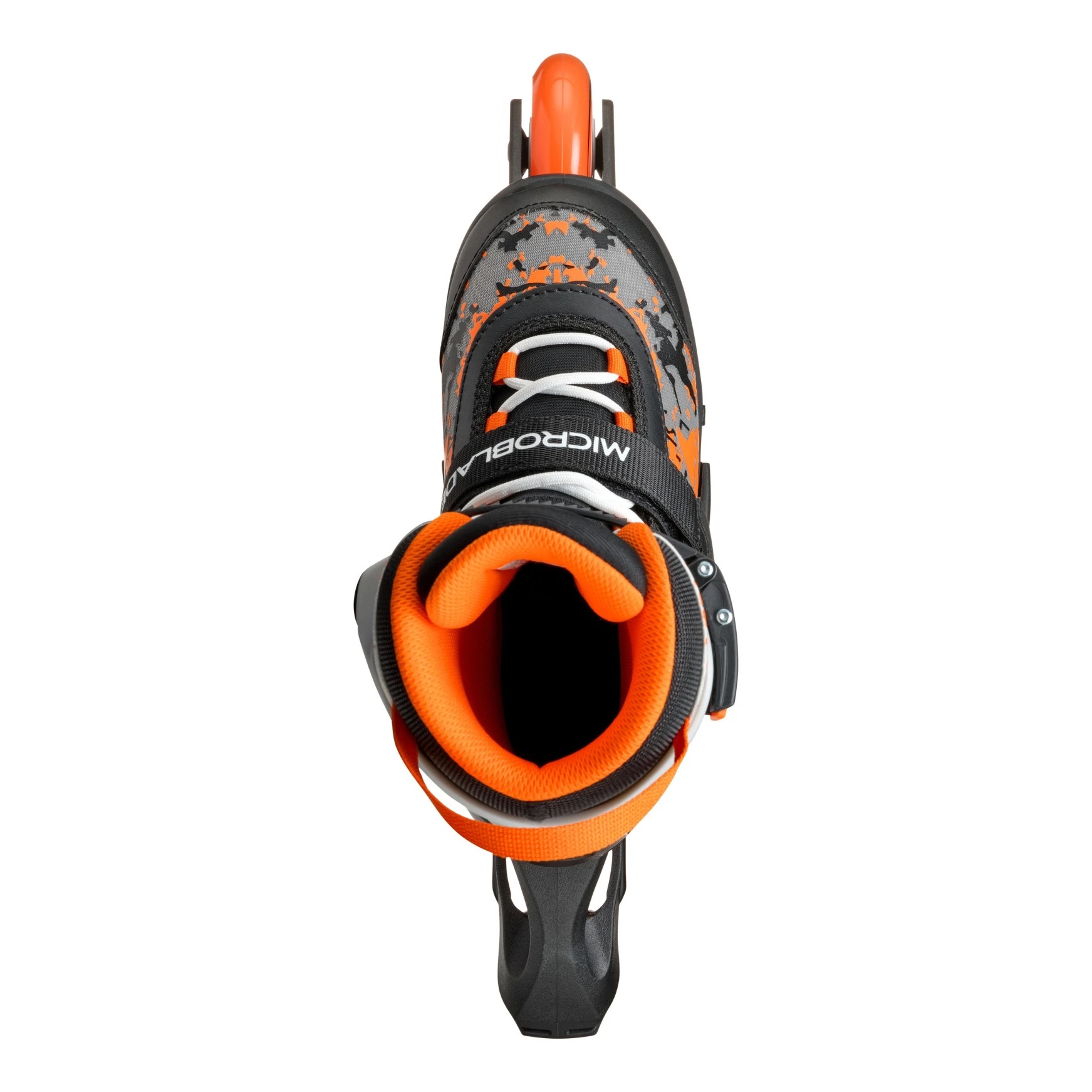 ROLKI ROLLERBLADE MICROBLADE SL BLACK / ORANGE - ROLKI JUNIORSKIE REGULOWANE