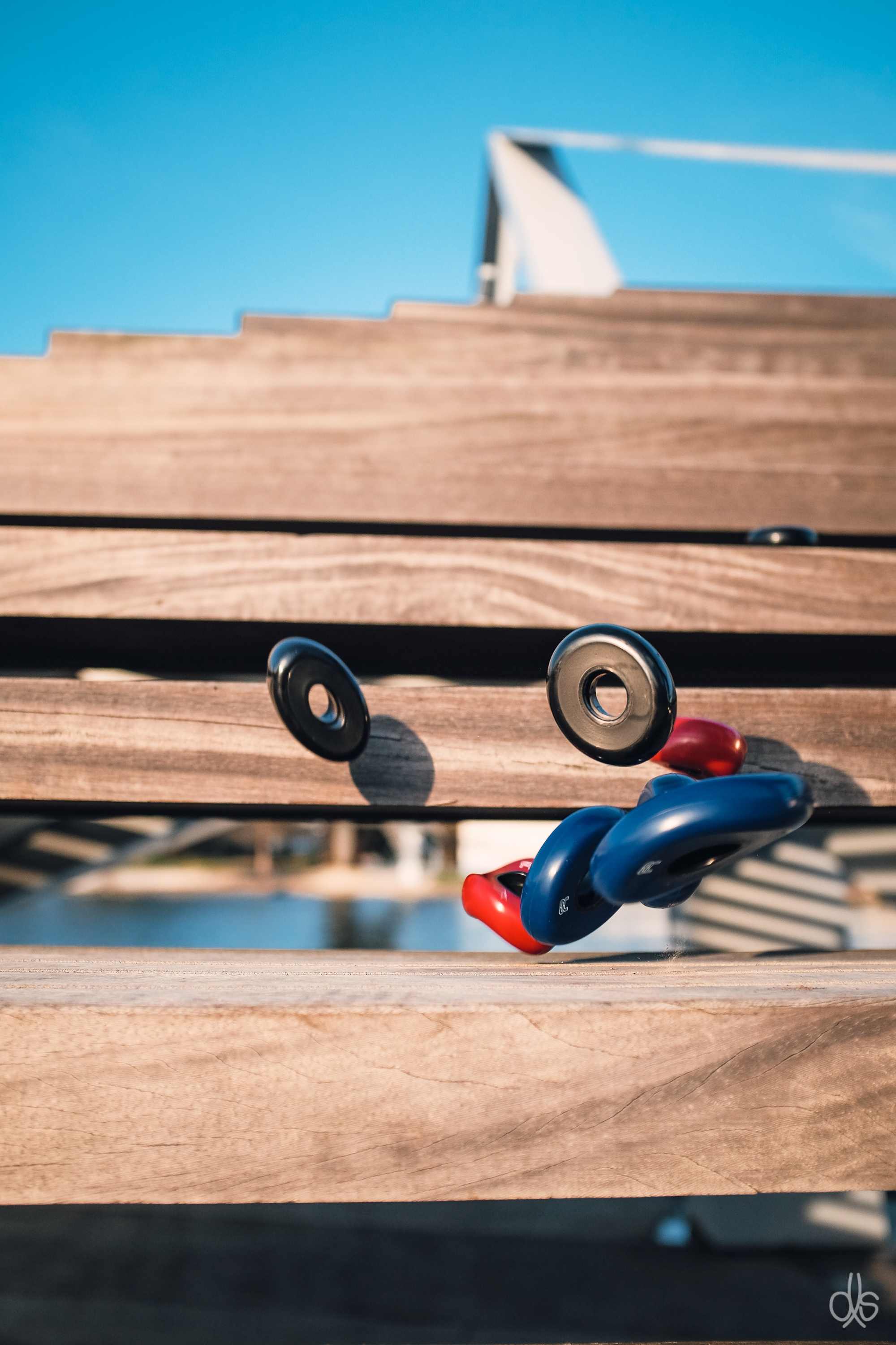 KOŁA FR SKATES STREET WHEELS ANTONY POTTIER BLACK 65MM / 88A X4