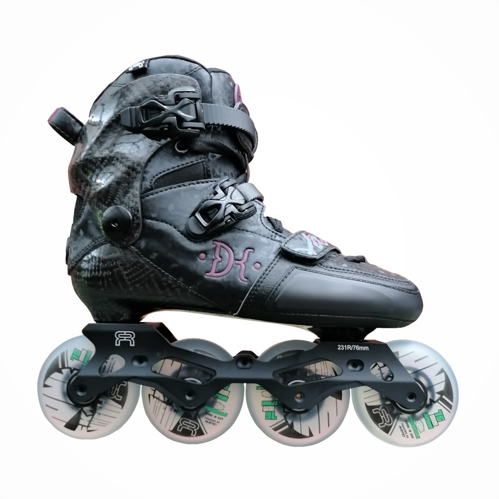 ROLKI FR SKATES DARIA BLACK/PURPLE