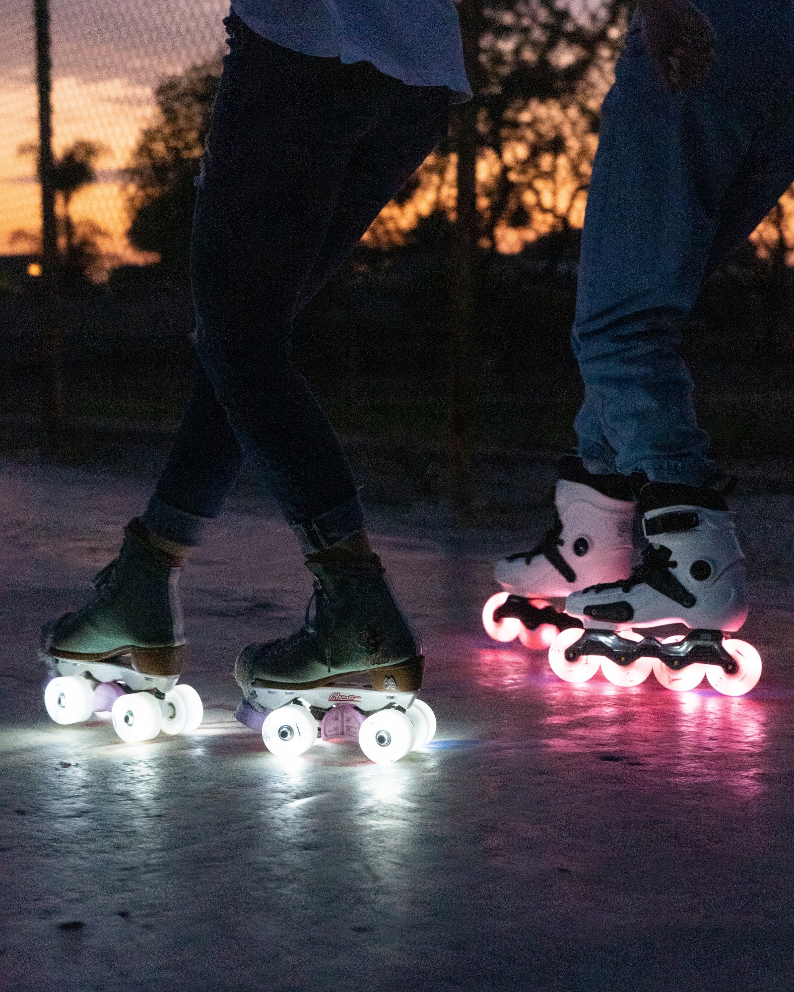 KOŁA LUMINOUS WHITE GLOW 72MM / 85A X1