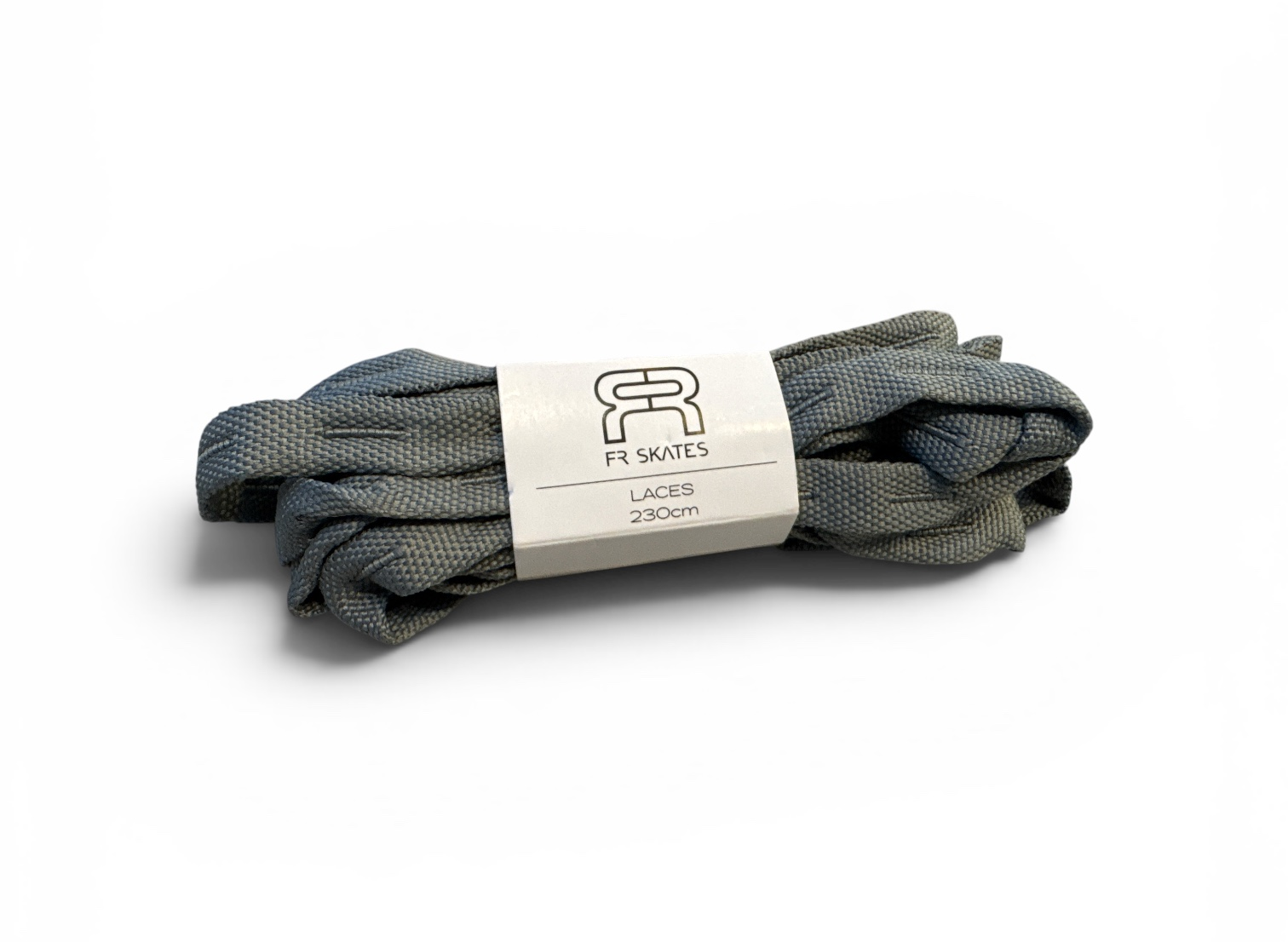 SZNURÓWKI FR SKATES LACES 230 CM GREY