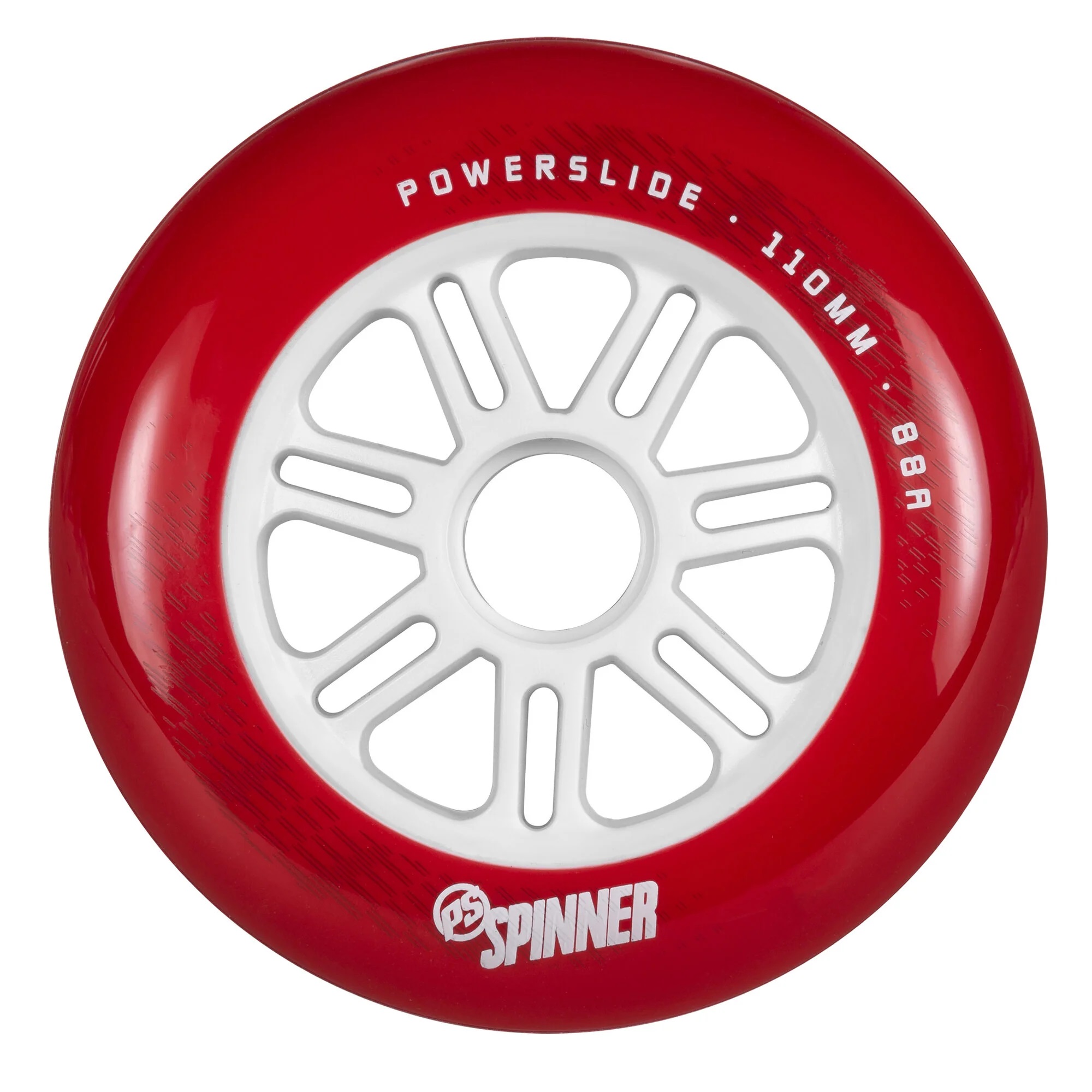 KOŁA POWERSLIDE SPINNER RED 110MM / 88A X1