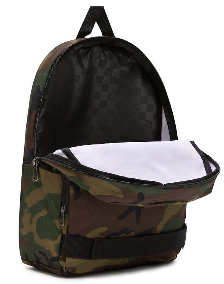 PLECAK VANS SKATE PACK BACKPACK CAMO