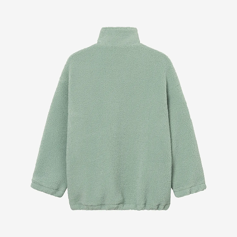 BLUZA KUBOTA POLAROWA CUSHY MIĘTOWA DAMSKA