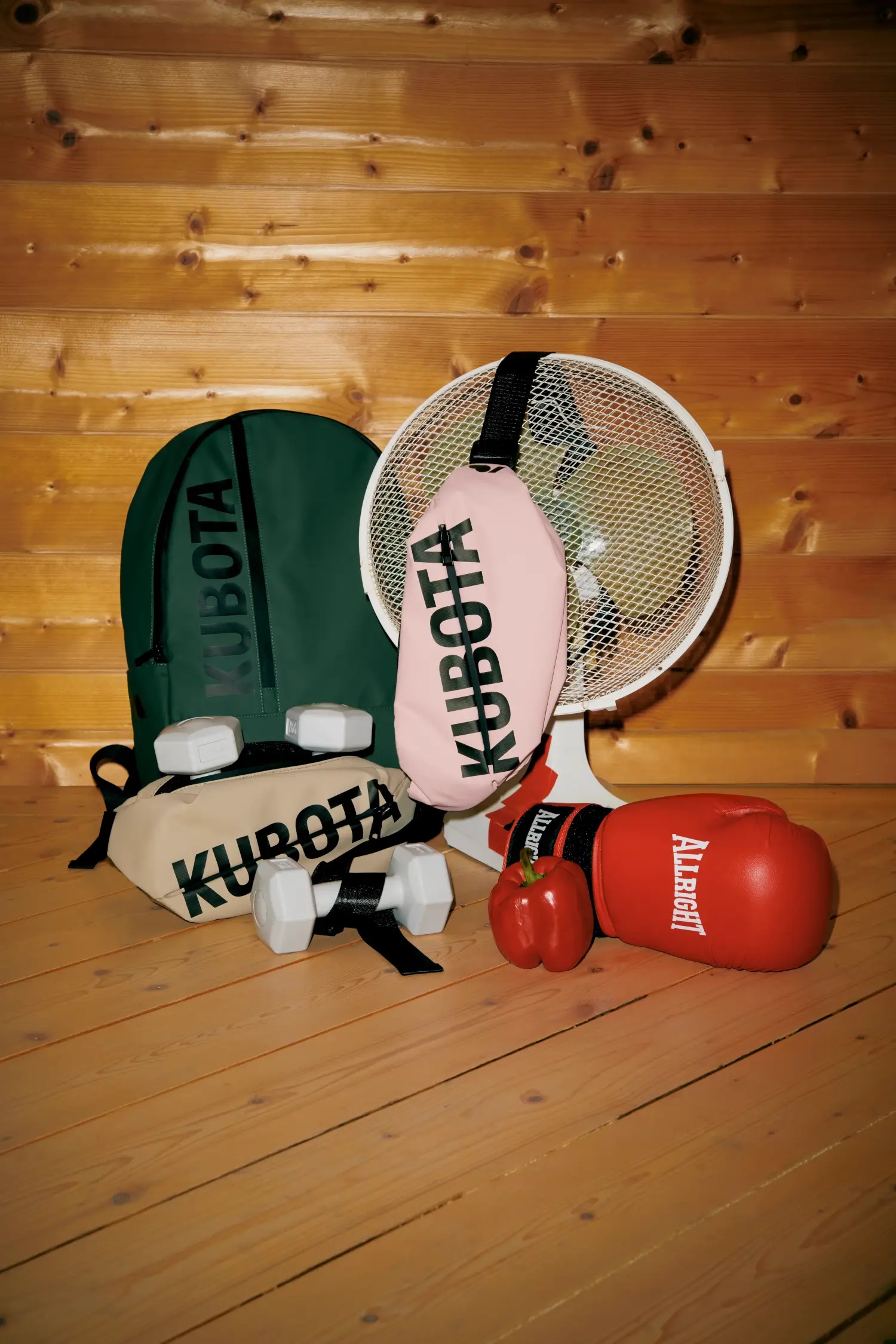 KUBOTA NERKA ZIPPER RÓŻOWA