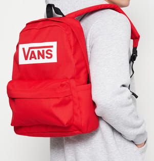 PLECAK VANS OLD SKOOL BOXED BACKPACK TRUE RED
