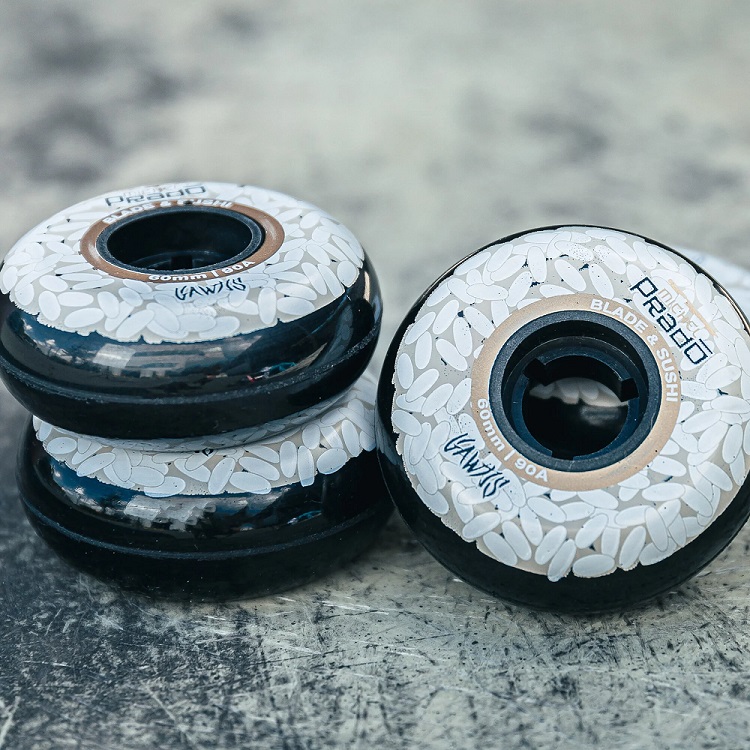 KOŁA GAWDS WHEELS MICHEL PRADO 60MM / 90A X4