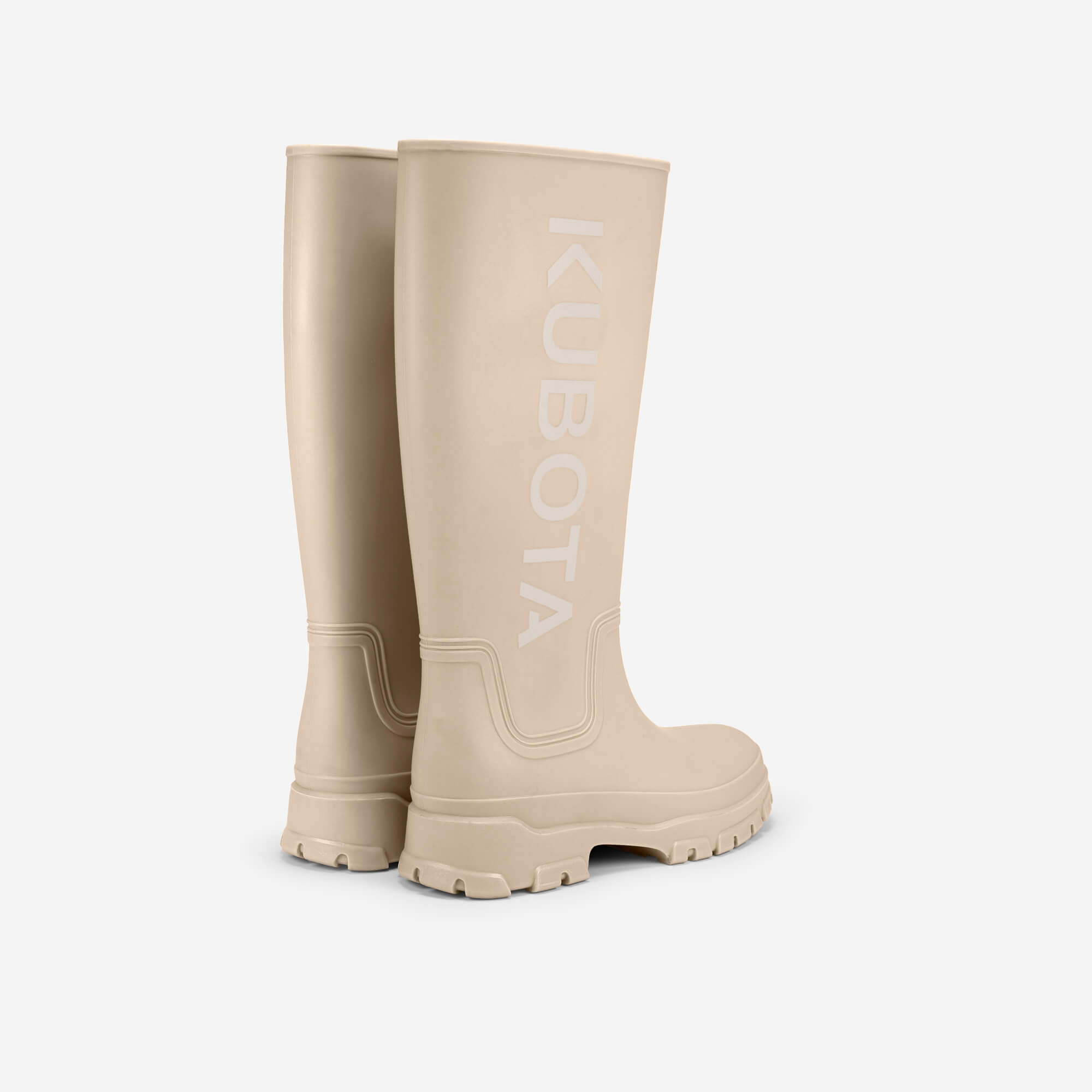 KUBOTA KALOSZE BEŻOWE