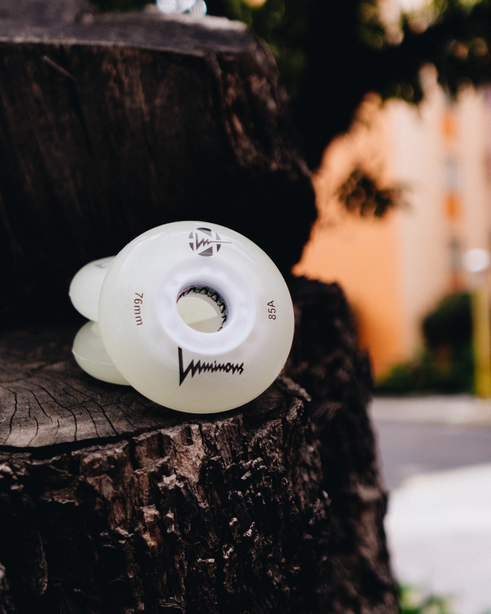 KOŁA LUMINOUS WHITE 72MM / 85A X1