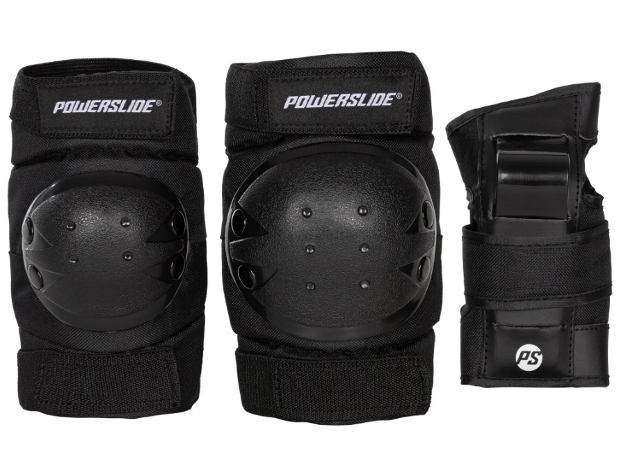 OCHRANIACZE POWERSLIDE BASIC KIDS 3-PACK