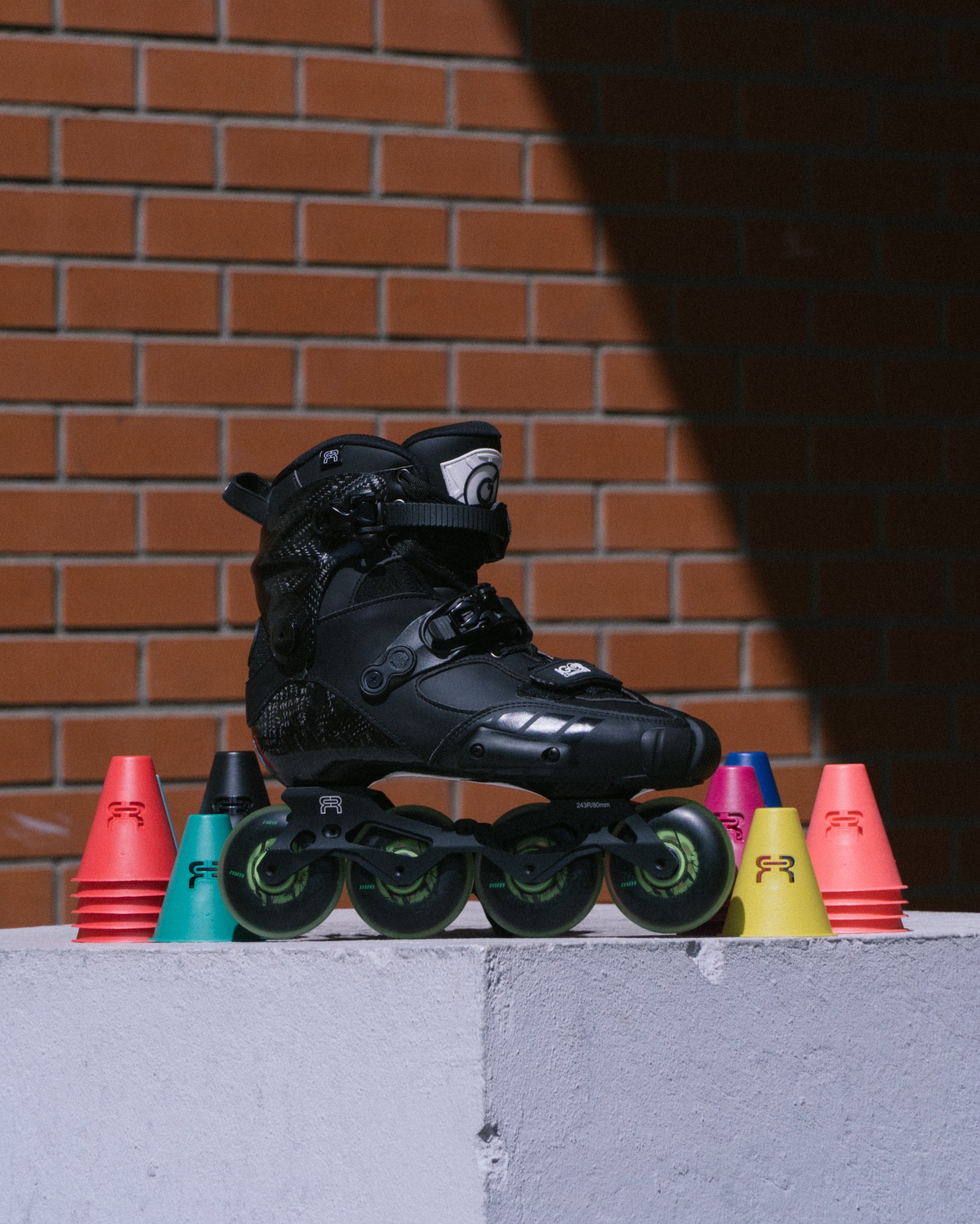 KUBECZKI DO SLALOMU FR SKATES CONES 20SZT