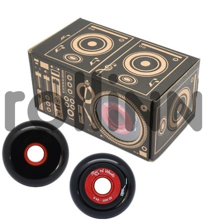 KOŁA RECORD BLACK 80MM / 84A X1