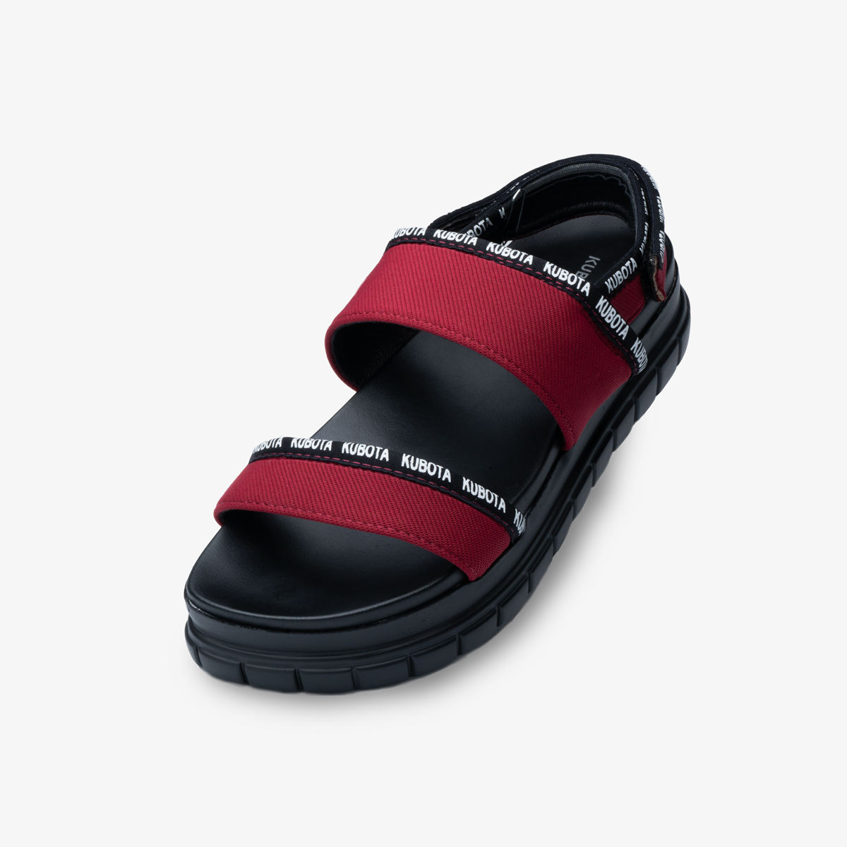 SANDAŁY KUBOTA TUTI BURGUNDOWE