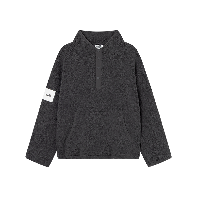 BLUZA KUBOTA POLAROWA CUSHY GRAFITOWA MĘSKA