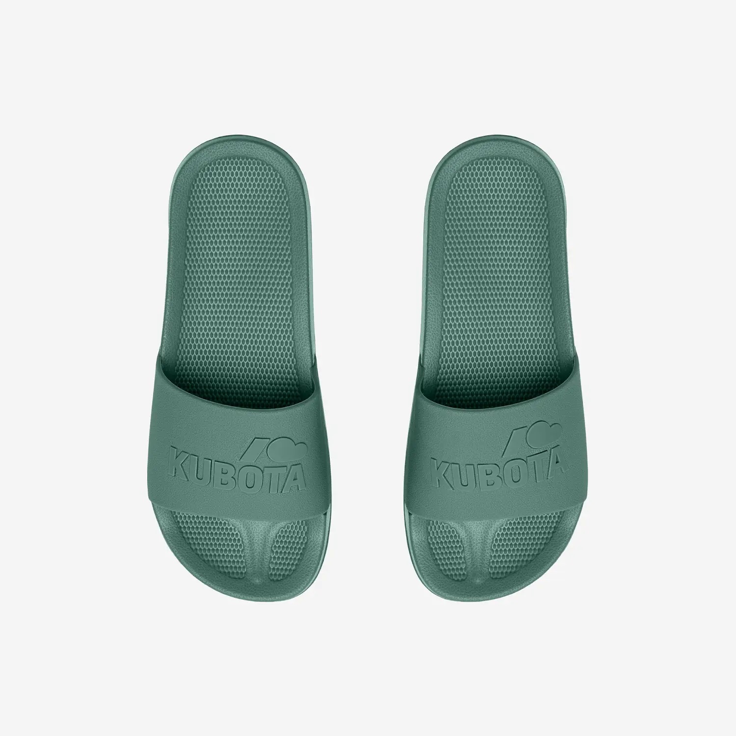 KLAPKI KUBOTA BASIC PLAIN CIEMNOZIELONE