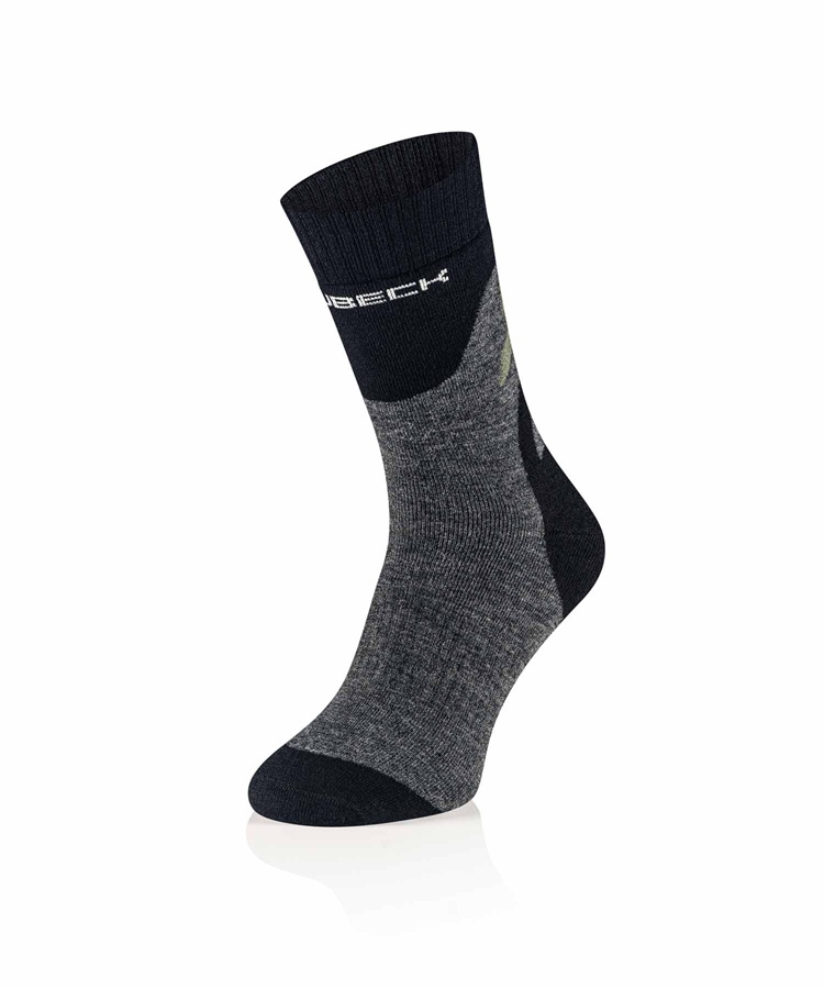 SKARPETY MĘSKIE TERMOAKTYWNE BRUBECK TREKKING MERINO SC5003M